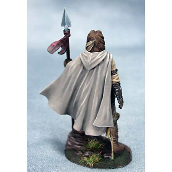 Dark Sword Miniatures - Visions in Fantasy - Male Blind Warrior