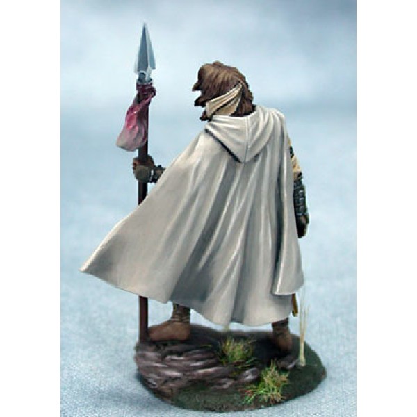Dark Sword Miniatures - Visions in Fantasy - Male Blind Warrior