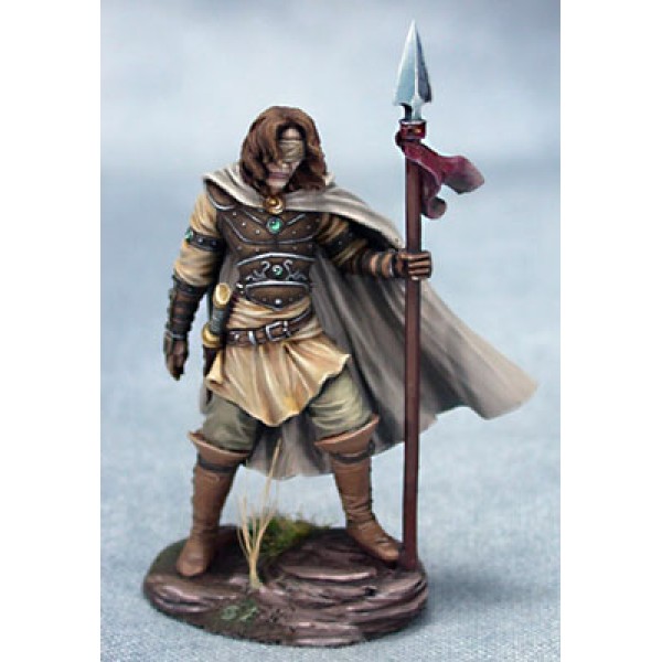 Dark Sword Miniatures - Visions in Fantasy - Male Blind Warrior