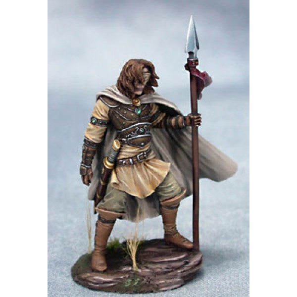 Dark Sword Miniatures - Visions in Fantasy - Male Blind Warrior