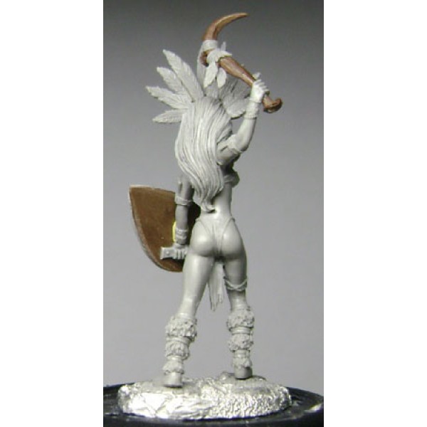 Dark Sword Miniatures - Visions in Fantasy - Female Amazon Warrior