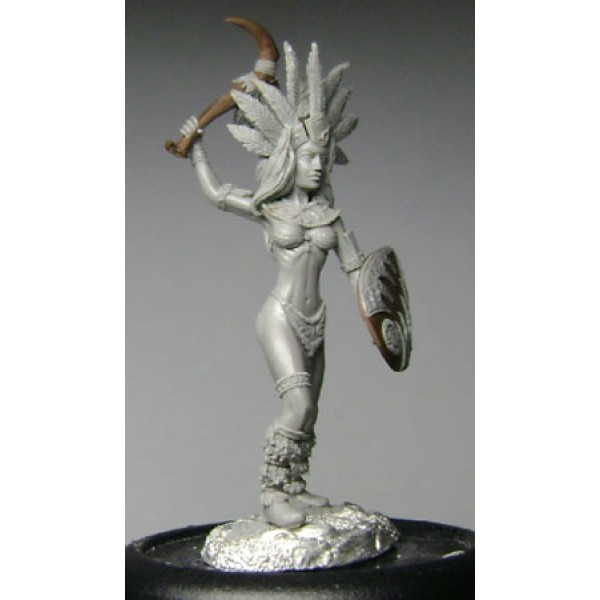 Dark Sword Miniatures - Visions in Fantasy - Female Amazon Warrior