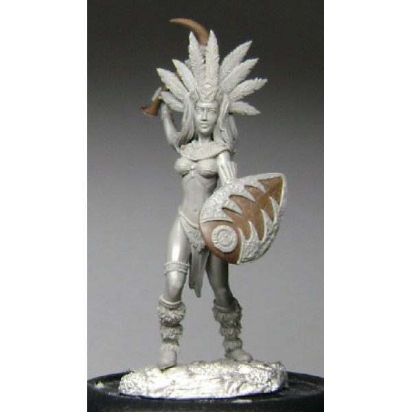 Dark Sword Miniatures - Visions in Fantasy - Female Amazon Warrior