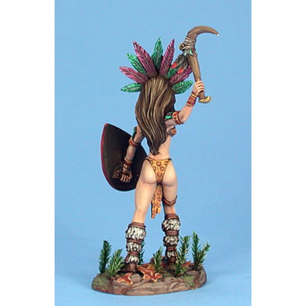 Dark Sword Miniatures - Visions in Fantasy - Female Amazon Warrior