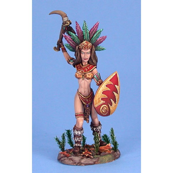 Dark Sword Miniatures - Visions in Fantasy - Female Amazon Warrior