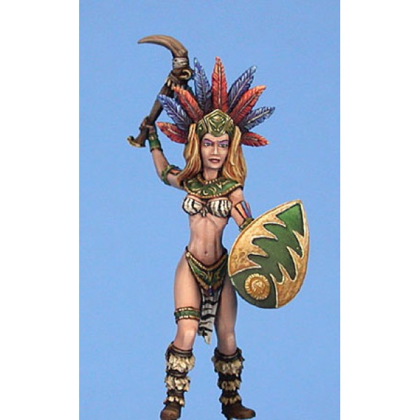 Dark Sword Miniatures - Visions in Fantasy - Female Amazon Warrior