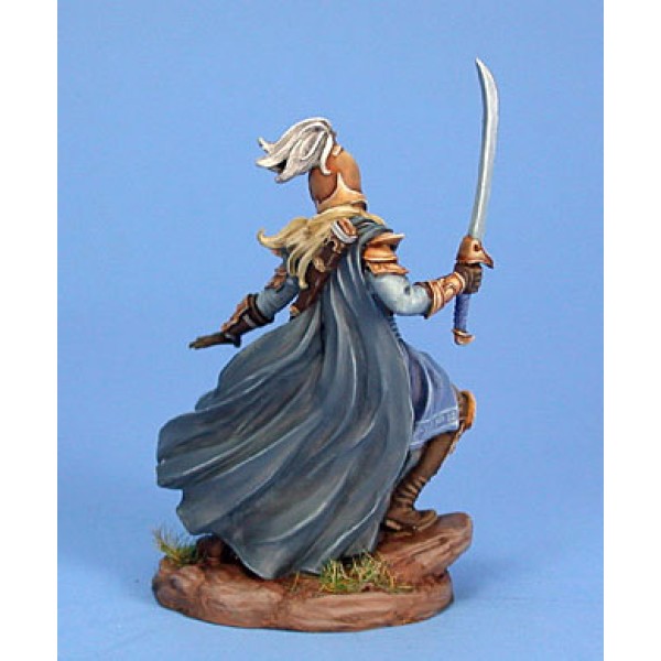 Dark Sword Miniatures - Visions in Fantasy - Male High Elf Warrior