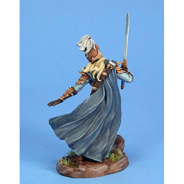 Dark Sword Miniatures - Visions in Fantasy - Male High Elf Warrior