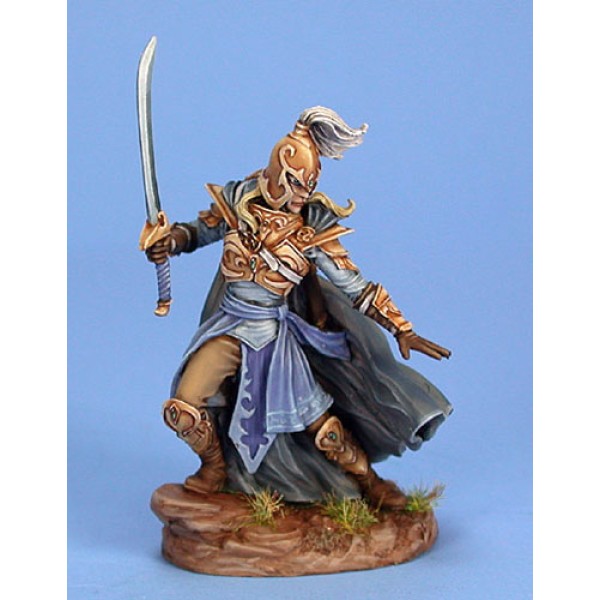 Dark Sword Miniatures - Visions in Fantasy - Male High Elf Warrior