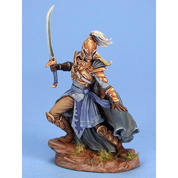 Dark Sword Miniatures - Visions in Fantasy - Male High Elf Warrior