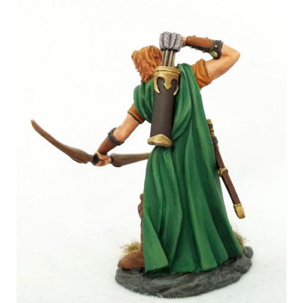 Dark Sword Miniatures - Visions in Fantasy - Male Ranger w/ Bow II