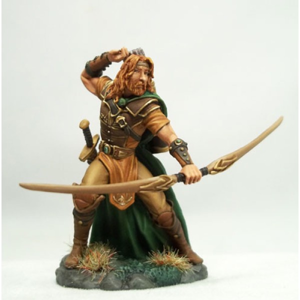 Dark Sword Miniatures - Visions in Fantasy - Male Ranger w/ Bow II