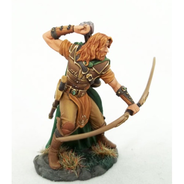 Dark Sword Miniatures - Visions in Fantasy - Male Ranger w/ Bow II