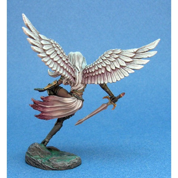 Dark Sword Miniatures - Visions in Fantasy - Thief of Hearts # 3 - Fallen Angel