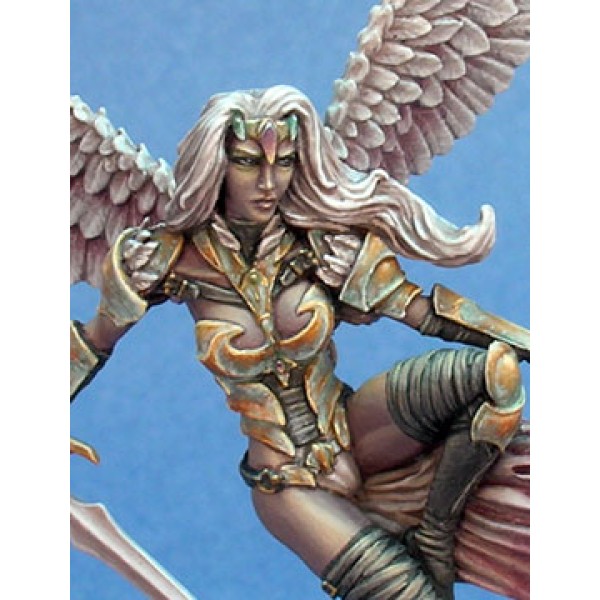 Dark Sword Miniatures - Visions in Fantasy - Thief of Hearts # 3 - Fallen Angel