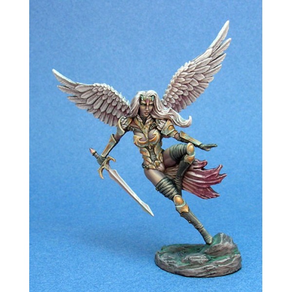 Dark Sword Miniatures - Visions in Fantasy - Thief of Hearts # 3 - Fallen Angel