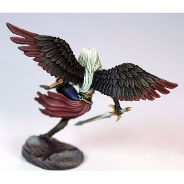 Dark Sword Miniatures - Visions in Fantasy - Thief of Hearts # 3 - Fallen Angel