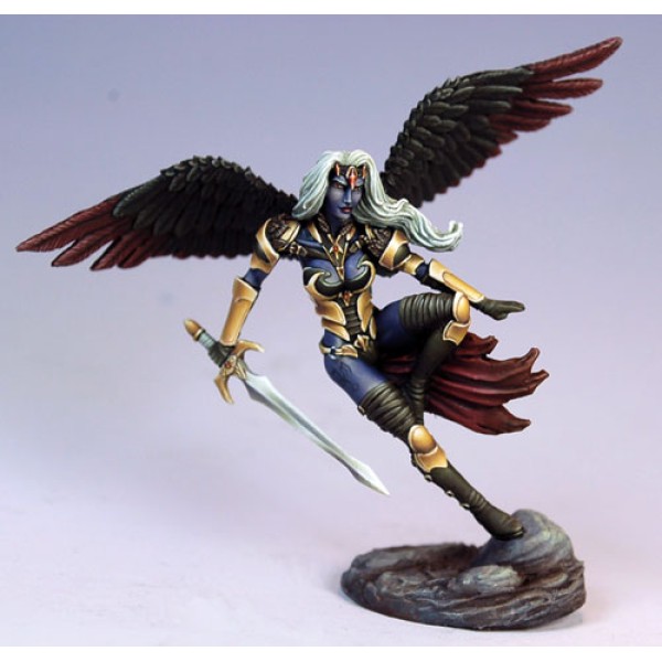 Dark Sword Miniatures - Visions in Fantasy - Thief of Hearts # 3 - Fallen Angel