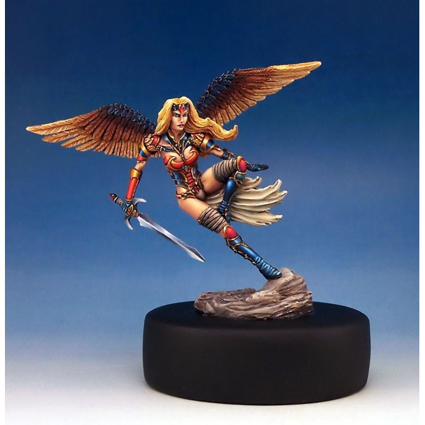 Dark Sword Miniatures - Visions in Fantasy - Thief of Hearts # 3 - Fallen Angel