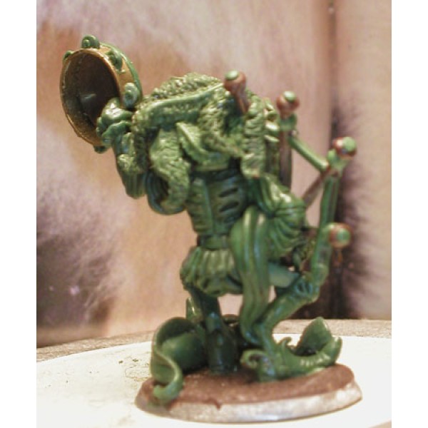 Dark Sword Miniatures - Critter Kingdoms - Frog Minstrel