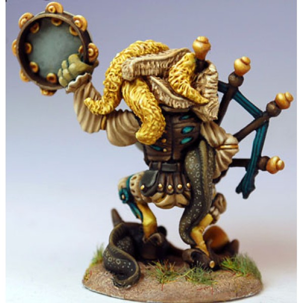 Dark Sword Miniatures - Critter Kingdoms - Frog Minstrel