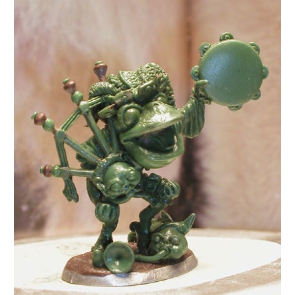 Dark Sword Miniatures - Critter Kingdoms - Frog Minstrel