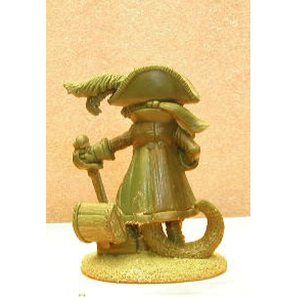 Dark Sword Miniatures - Critter Kingdoms - Ali Sparrow - Female Cat Pirate