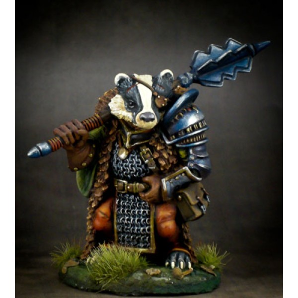 Dark Sword Miniatures - Critter Kingdoms - Frothy UK Badger