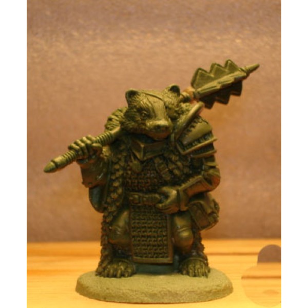 Dark Sword Miniatures - Critter Kingdoms - Frothy UK Badger