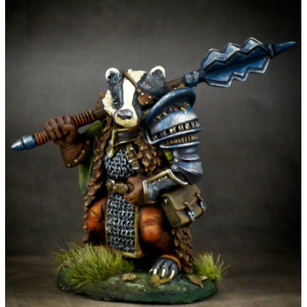 Dark Sword Miniatures - Critter Kingdoms - Frothy UK Badger