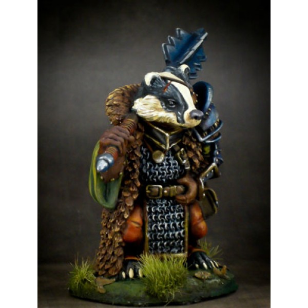 Dark Sword Miniatures - Critter Kingdoms - Frothy UK Badger