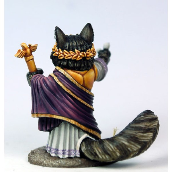 Dark Sword Miniatures - Critter Kingdoms - Augustus Tribute - Emperor Cat