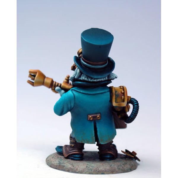 Dark Sword Miniatures - Critter Kingdoms - Male Steam Punk Guinea Pig