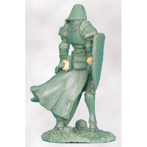 Dark Sword Miniatures - Visions in Fantasy - Female Cavalier with Sword/Shield