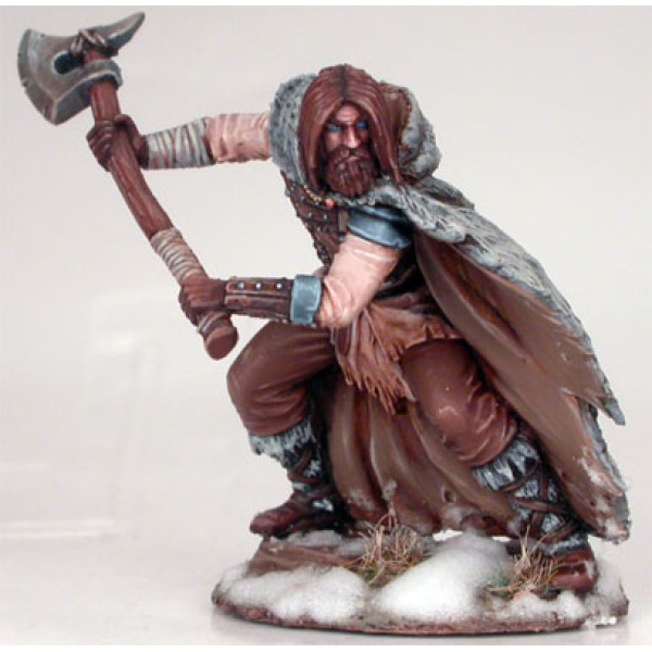 Dark Sword Miniatures - George R. R. Martin Masterworks - Wildling Warrior w/ Great Axe