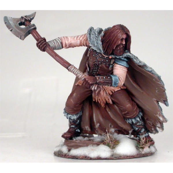 Dark Sword Miniatures - George R. R. Martin Masterworks - Wildling Warrior w/ Great Axe