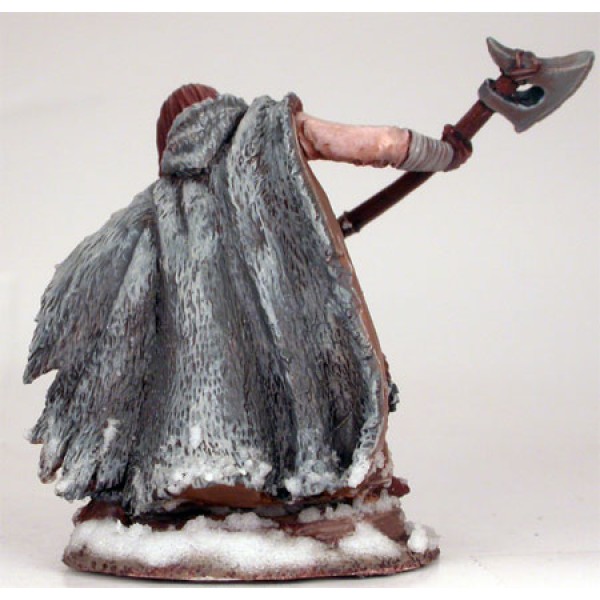 Dark Sword Miniatures - George R. R. Martin Masterworks - Wildling Warrior w/ Great Axe