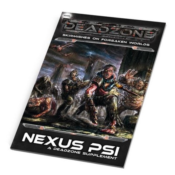 Clearance - Deadzone - 2nd Edition - Nexus Psi Sourcebook