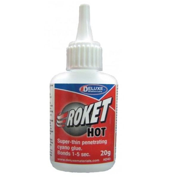 Deluxe Materials - Roket Hot Super Glue (Super Thin Cyano)