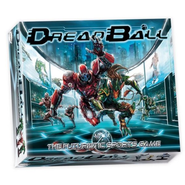 DreadBall - 2nd Edition - Boxed Game