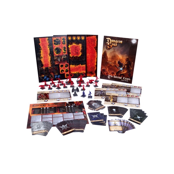 Clearance - Dungeon Saga - The Infernal Crypts
