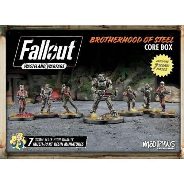 Fallout - Wasteland Warfare - Brotherhood of Steel Core Box