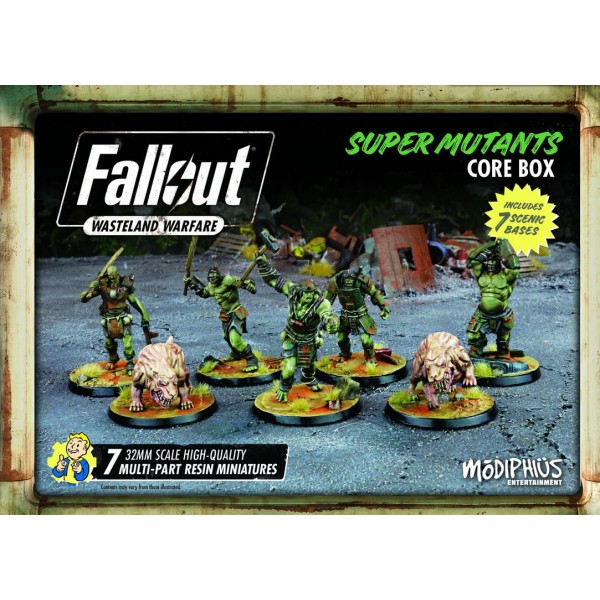 Fallout - Wasteland Warfare - Super Mutants Core Box