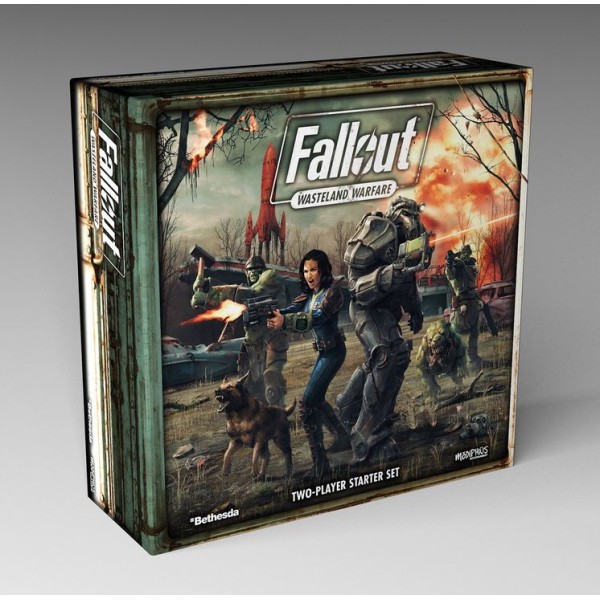 Fallout - Wasteland Warfare - Two Player Starter Set