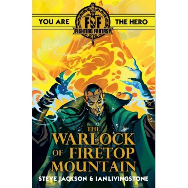 Fighting Fantasy - Warlock of Firetop Mountain