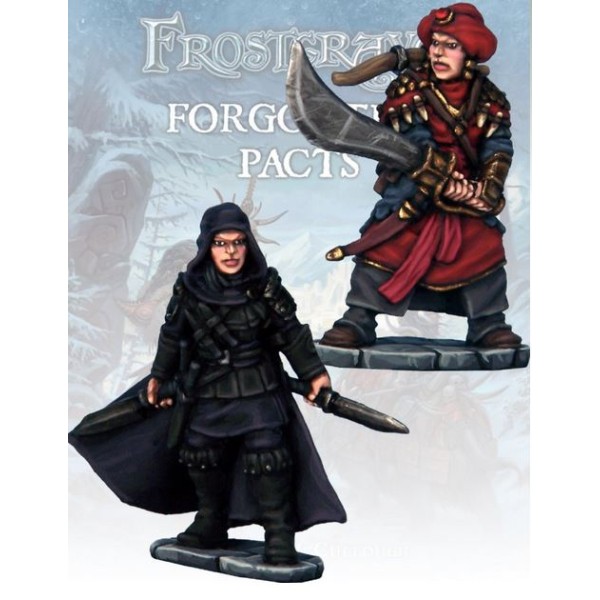 Frostgrave - Assassin & Demon Hunter