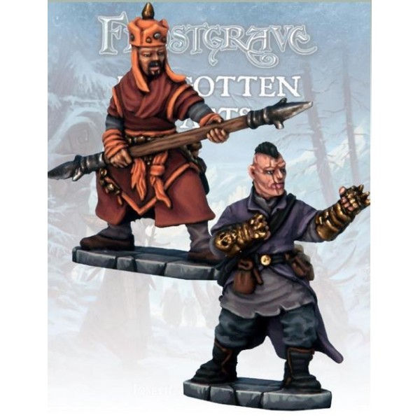 Frostgrave - Monk & Mystic Warrior