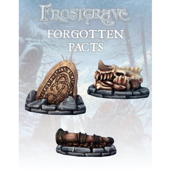 Frostgrave - Forgotten Pacts Treasure Tokens