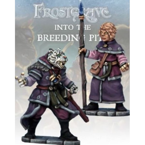 Frostgrave - Beastcrafter & Apprentice