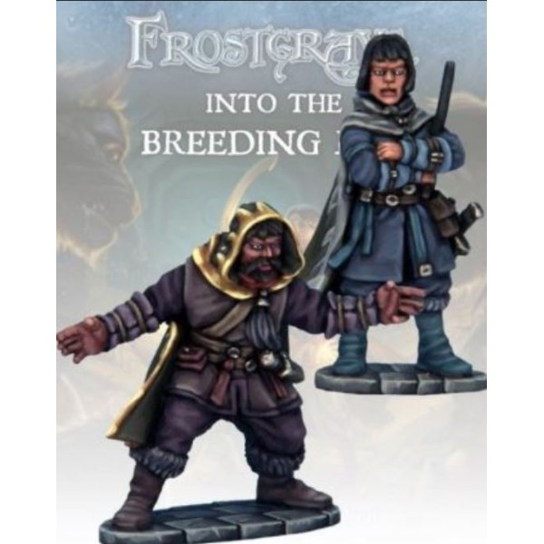 Frostgrave - Elementalist & Apprentice II